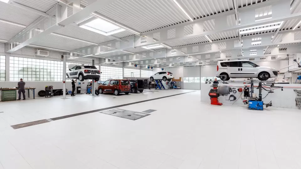 Werkstattbild: Citroen Service Werkstatt Baldegger Oberuzwil