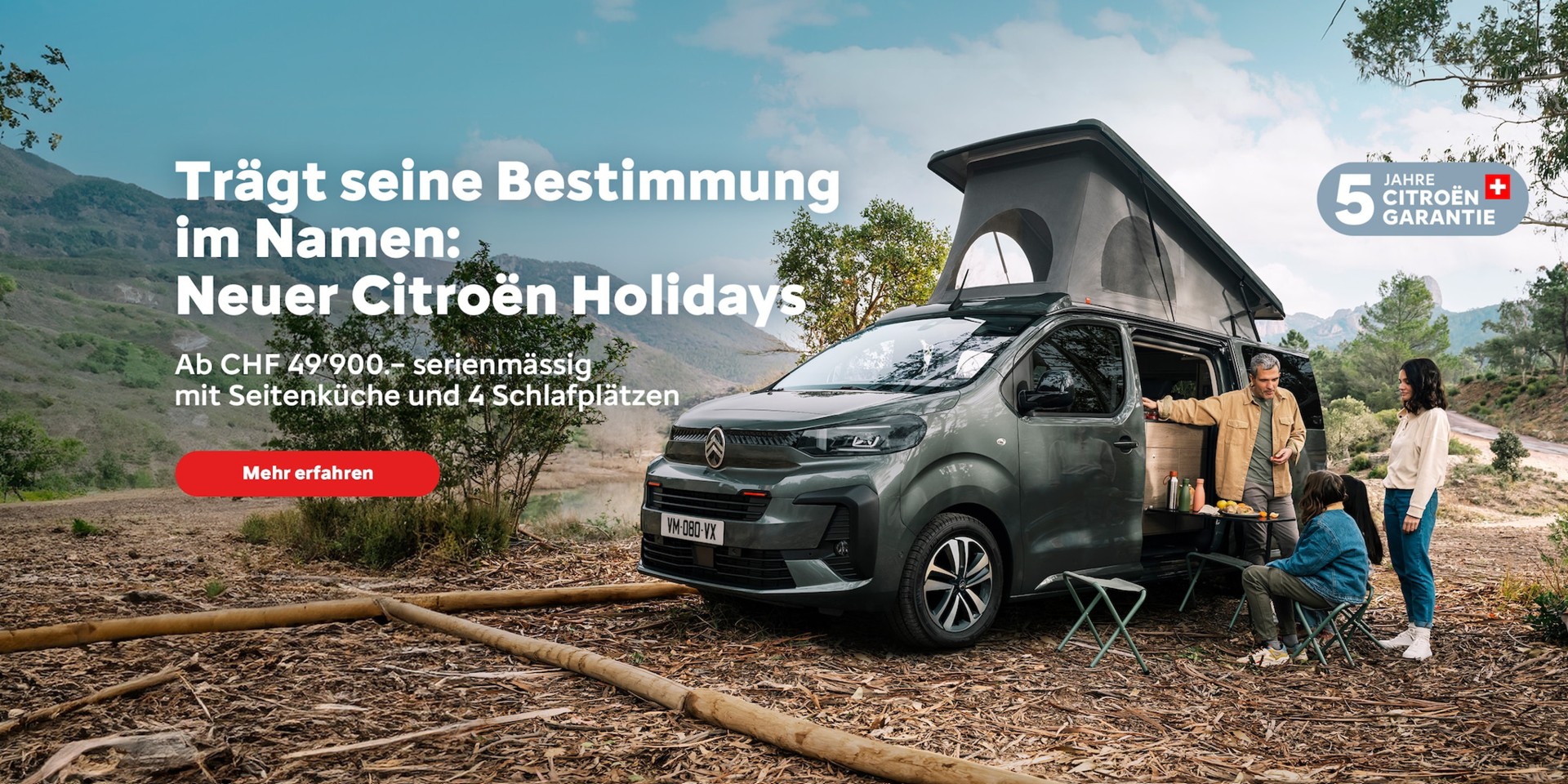 Citroën Typ Holidays Camper