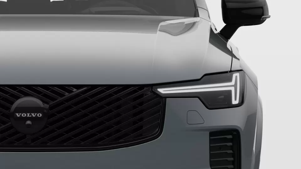 Volvo XC90 Black Edition in Vapour Grey jetzt kaufen.