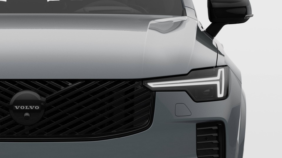 Volvo XC90 Black Edition in Vapour Grey jetzt kaufen.