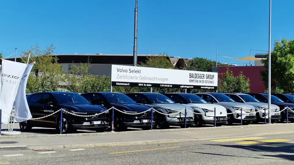 Volvo Selekt Gebrauchtwagen jetzt kaufen bei der BALDEGGER GROUP
