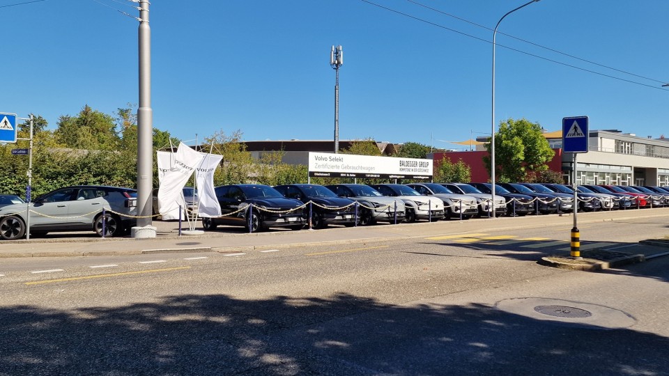 Volvo Selekt Gebrauchtwagen bei der BALDEGGER GROUP