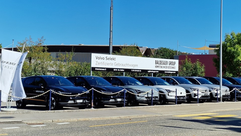 Volvo Selekt Gebrauchtwagen jetzt kaufen bei der BALDEGGER GROUP