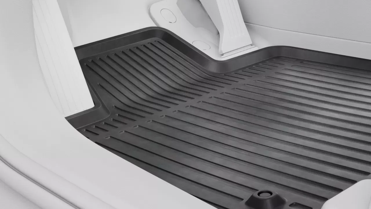 Gummifussmatten für übrige Volvo Modelle (Off Black)