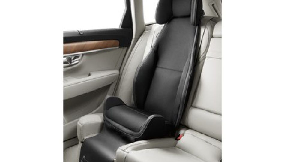 Komfortbezug für integrierten Kindersitz