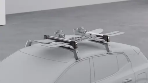 Skiträger ausziehbar (600 mm Nutzbreite)