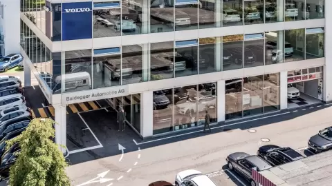 Baldegger Automobile AG St. Gallen Volvo Partner in der Ostschweiz