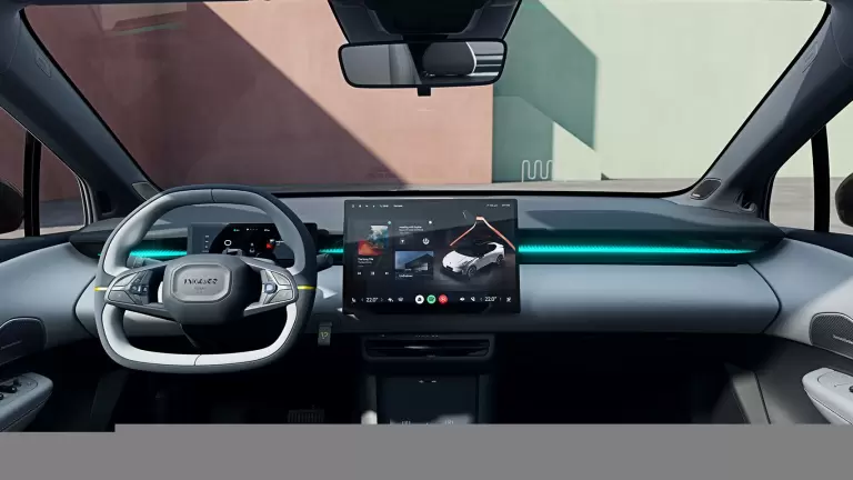 Lynk & Co Infotainment