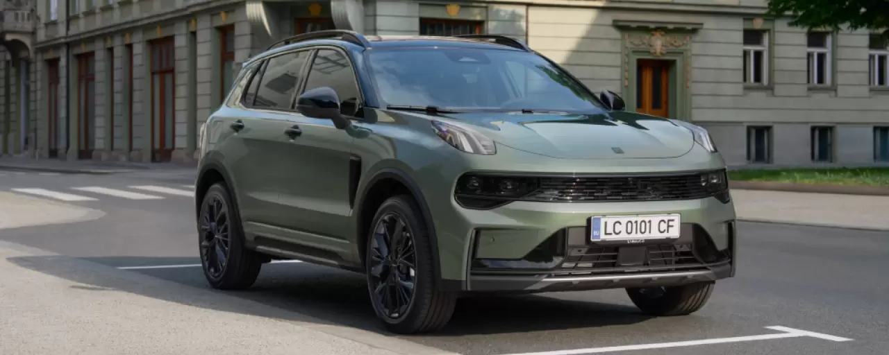 Lynk & Co 01 Probefahrt