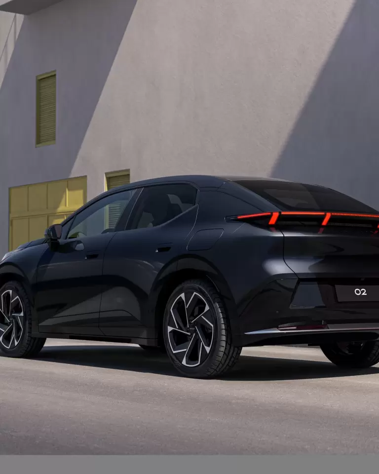 Lynk & Co 02 vollelektrisch