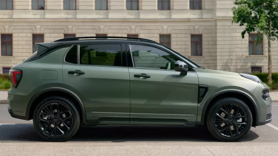Lynk & Co 01 in Grün günstig leasen bei der BALDEGGER GROUP.