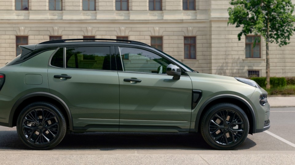 Lynk & Co 01 in Gr&uuml;n g&uuml;nstig leasen bei der BALDEGGER GROUP.