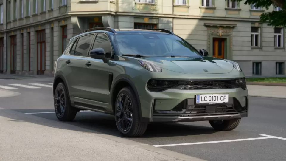 Lynk & Co 01 in Grün günstig leasen bei der BALDEGGER GROUP.