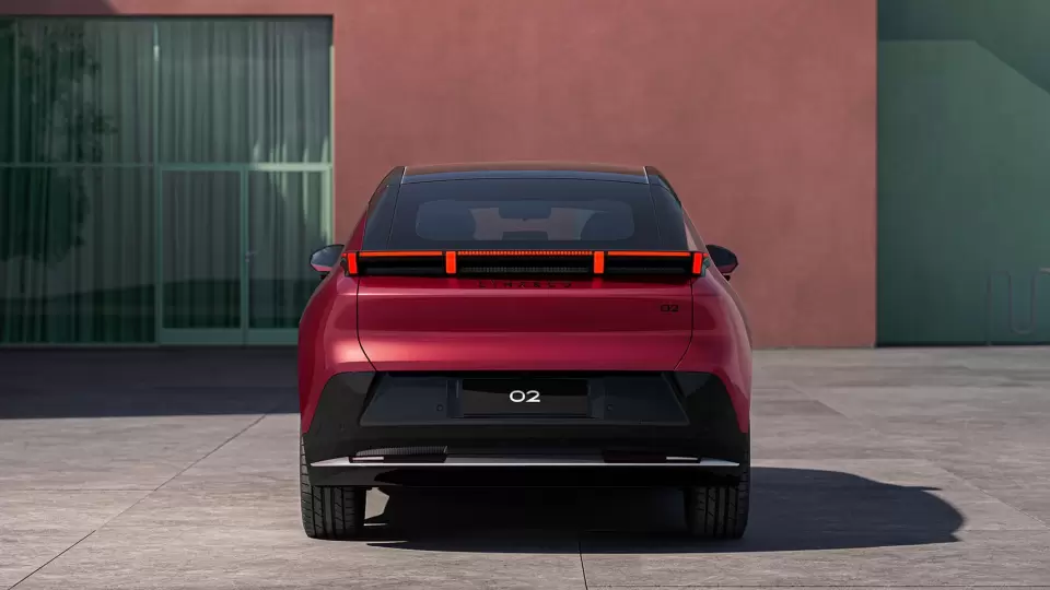 Lynk & Co 02 in Rot günstig kaufen bei der BALDEGGER GROUP.