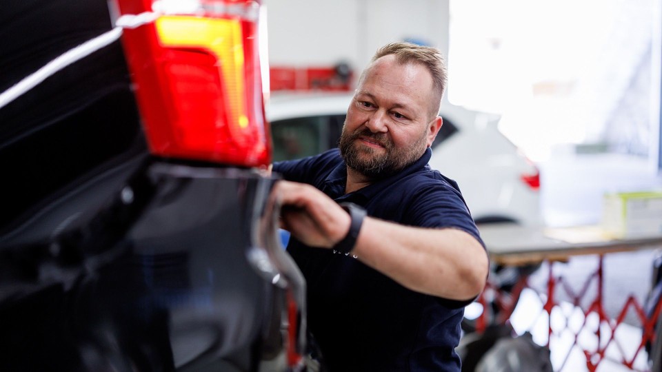 Volvo VSCI Spenglerei in Wil bei Baldegger