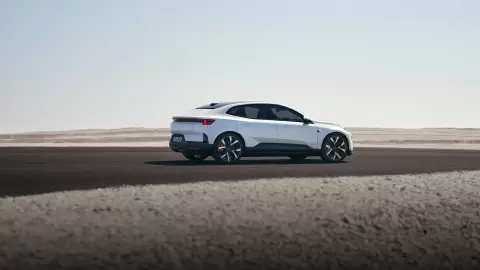 Polestar 4 jetzt günstig leasen bei Baldegger in St. Gallen