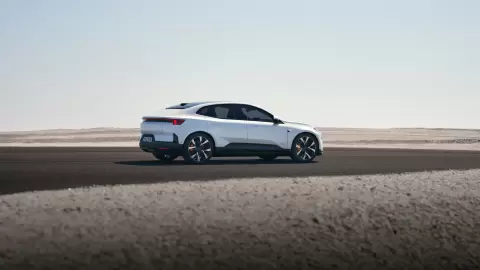 Polestar 4 jetzt günstig leasen bei Baldegger in St. Gallen