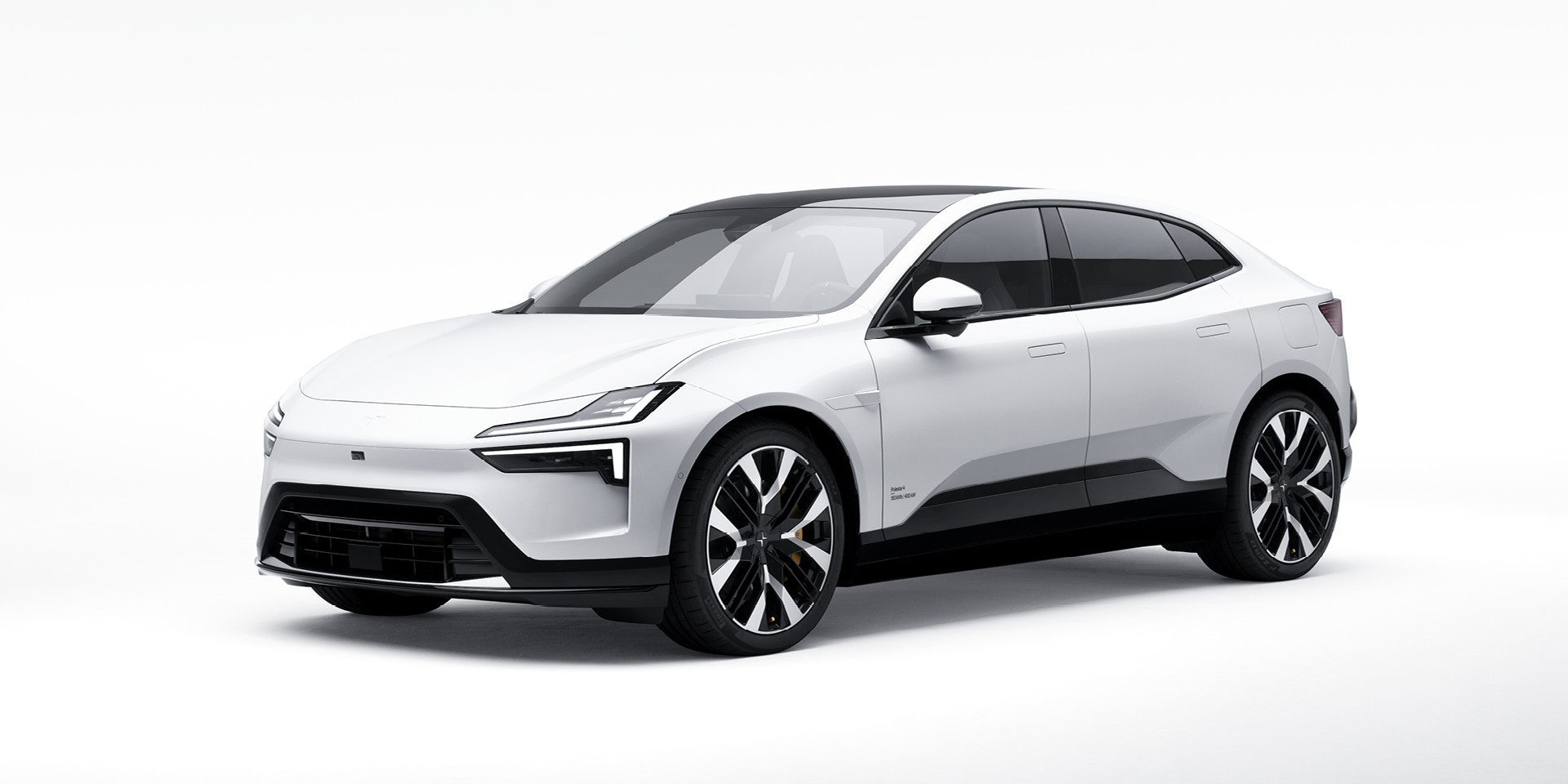 Polestar 4 in Weiss jetzt günstig kaufen bei Baldegger in St. Gallen