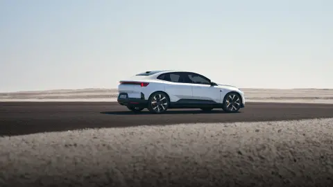 Polestar 4 jetzt günstig leasen bei Baldegger in St. Gallen