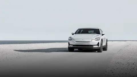 Polestar 2 in Weiss günstig leasen bei Baldegger in St. Gallen