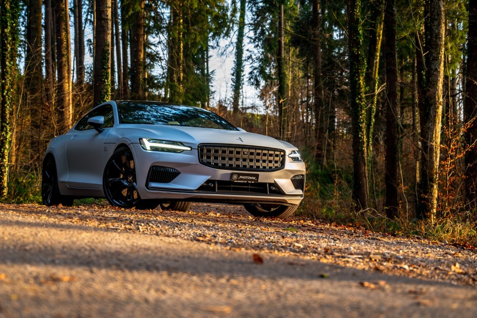 Polestar 1 Magnesium by Baldegger Exclusive Cars jetzt exklusiv in der Ostschweiz