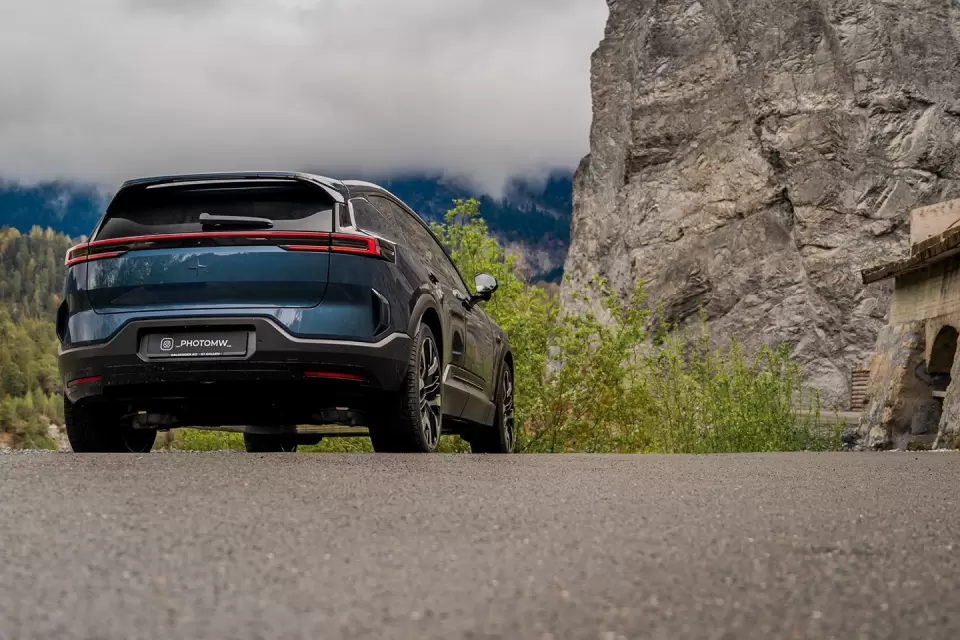 Polestar 3 in Blau als Exlusive Car by Baldegger Ihrem Tuning Profi