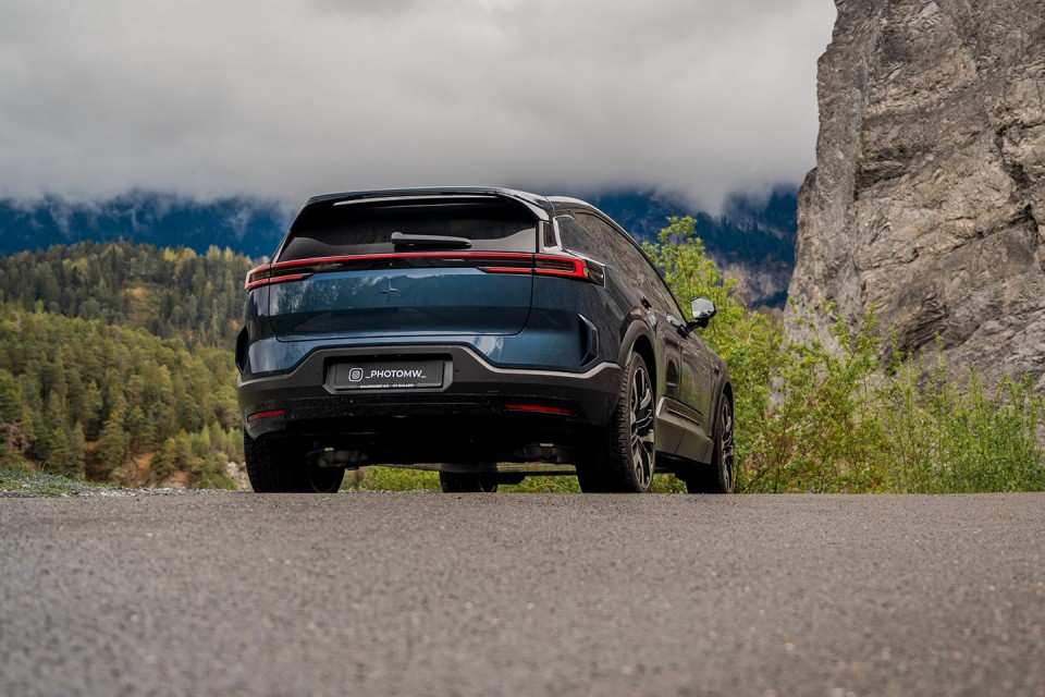 Polestar 3 in Blau als Exlusive Car by Baldegger Ihrem Tuning Profi