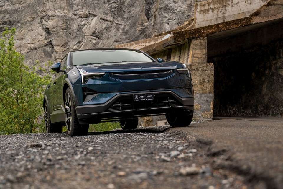 Polestar 3 in Blau als Exlusive Car by Baldegger ihrem Tuning Spezialisten