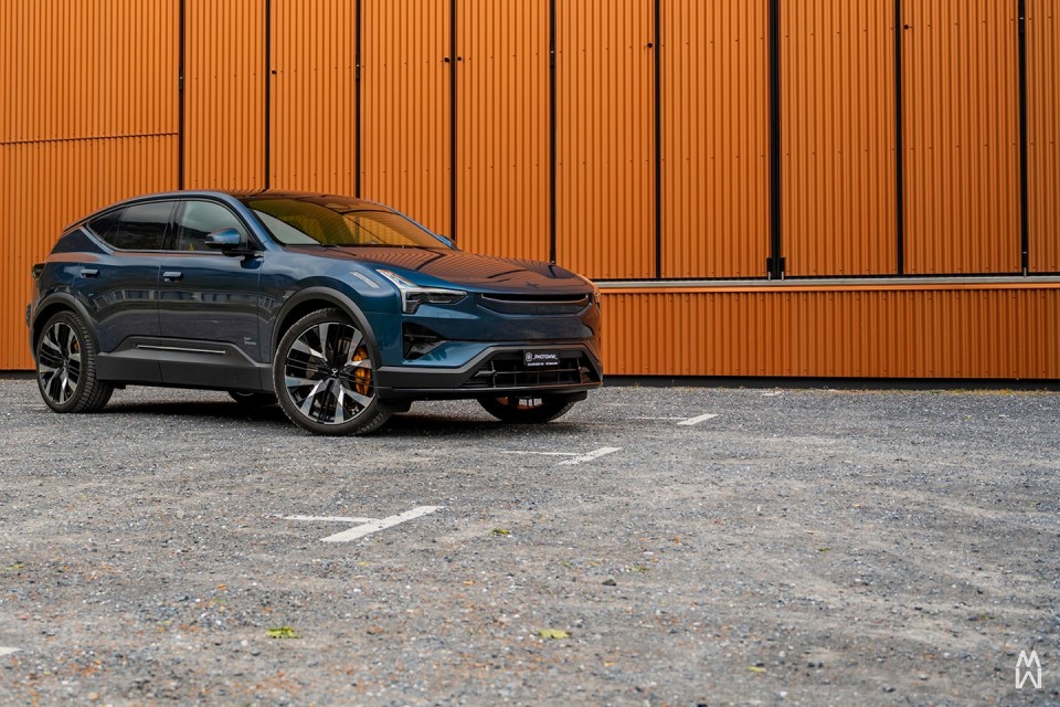 Polestar 3 in Blau als Exlusive Car by Baldegger kaufen