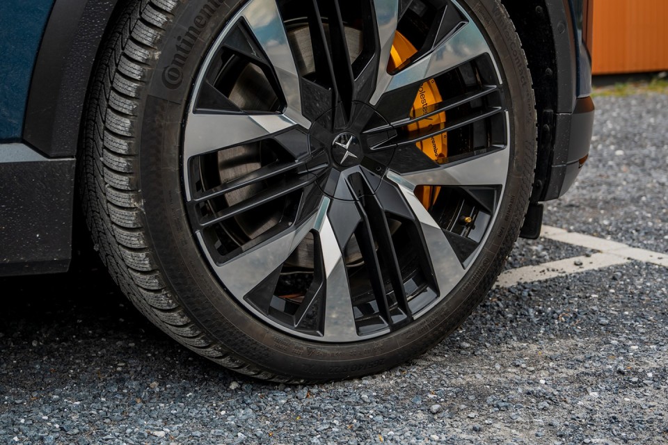 Polestar 3 in Blau als Exlusive Car by Baldegger für Ihre individuelle Fahrzeugveredelung