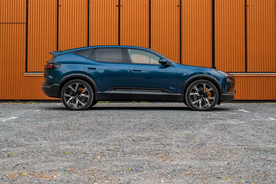 Polestar 3 in Blau als Exlusive Car by Baldegger probefahren