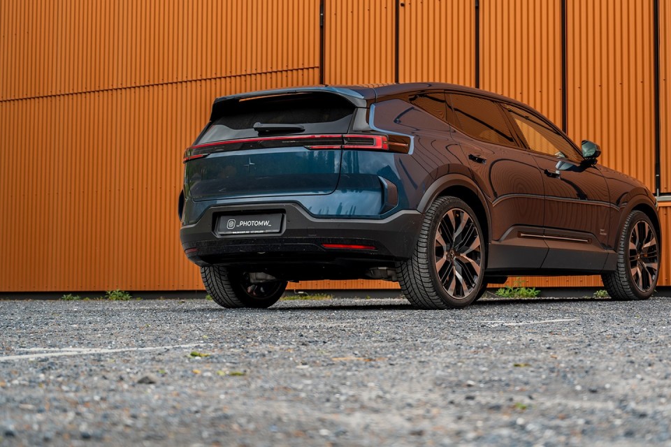 Polestar 3 in Blau als Exlusive Car by Baldegger leasen