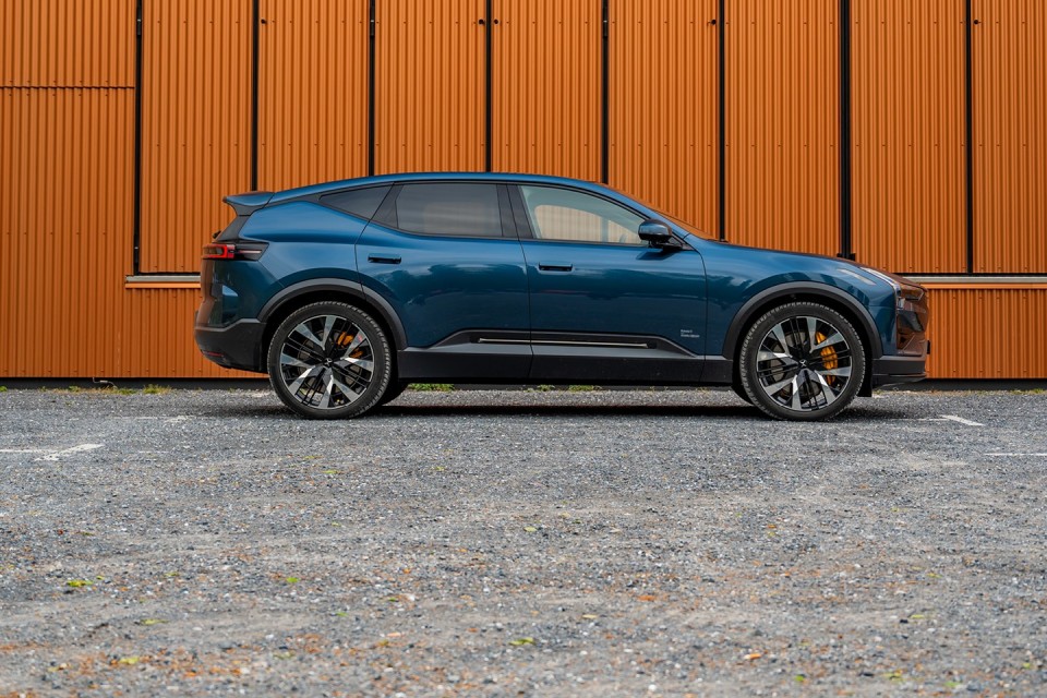 Polestar 3 in Blau als Exlusive Car by Baldegger probefahren