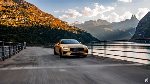 Polestar 1 Gold Edition by Baldegger Exclusive Cars jetzt exklusiv in der Ostschweiz