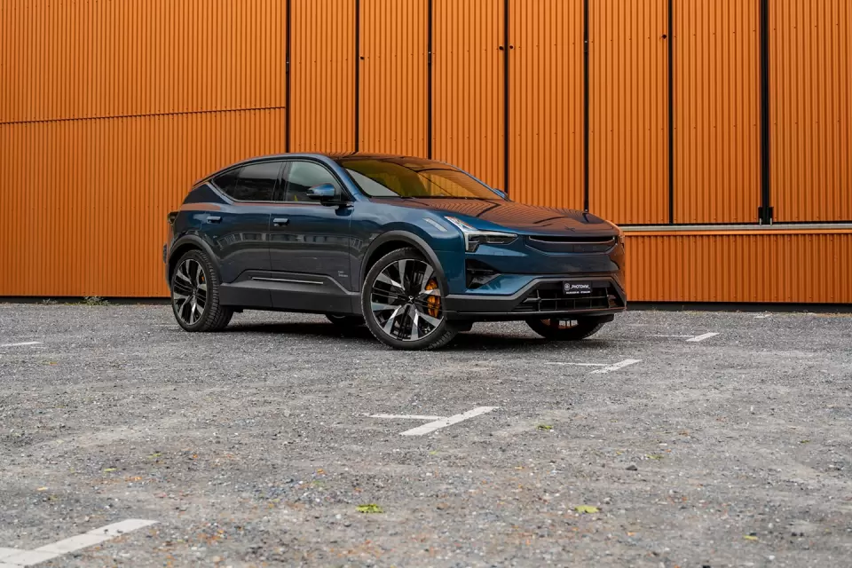 Polestar 3 in Blau als Exlusive Car by Baldegger kaufen