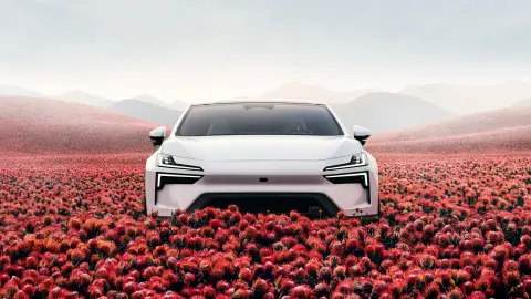 Polestar 4 in Weiss und alle weiteren Modelle reparieren wir in unserer VSCI zertifizierten Lackier- und Carrosserie-Werkstatt