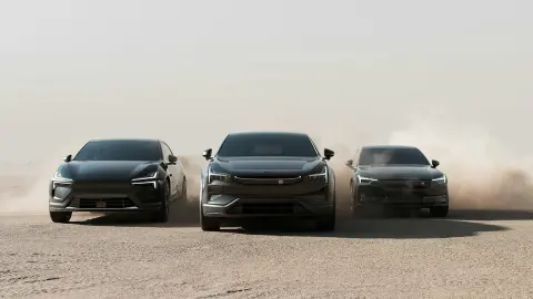 Polestar Range: die ganze Polestar Modellpalette im Polestar Space St. Gallen entdecken