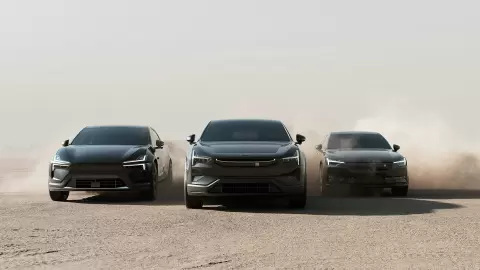 Polestar Range: die ganze Polestar Modellpalette im Polestar Space St. Gallen entdecken