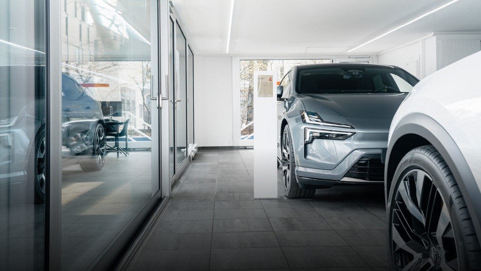 Polestar Space St. Gallen ihr Polestar Profi in der Ostschweiz