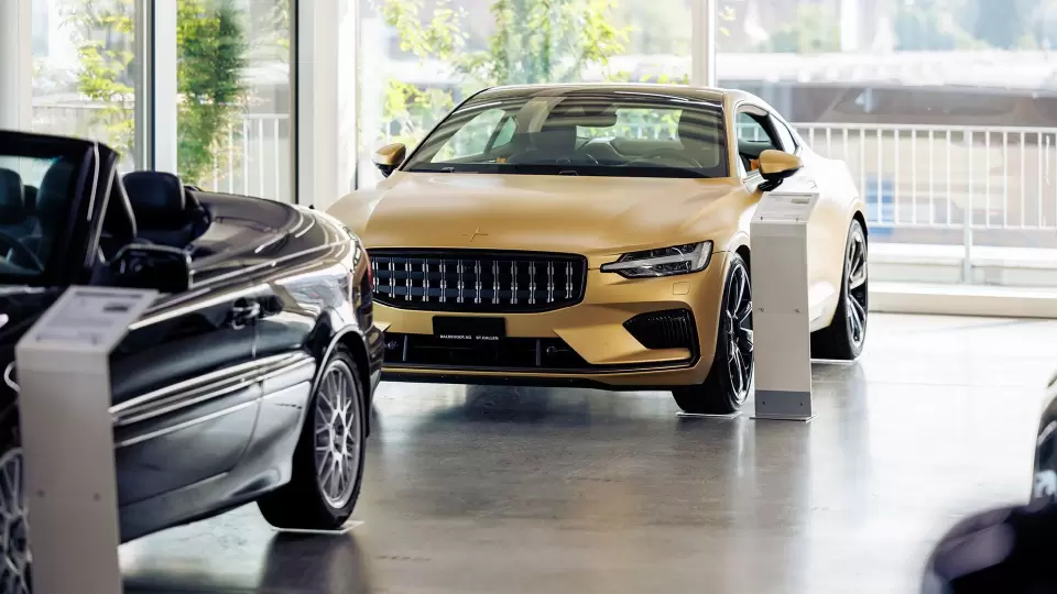 Volvo und Polestar Exclusive Cars Showroom in St. Gallen