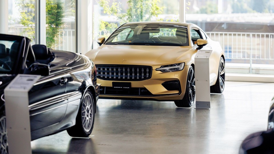 Volvo und Polestar Exclusive Cars Showroom in St. Gallen