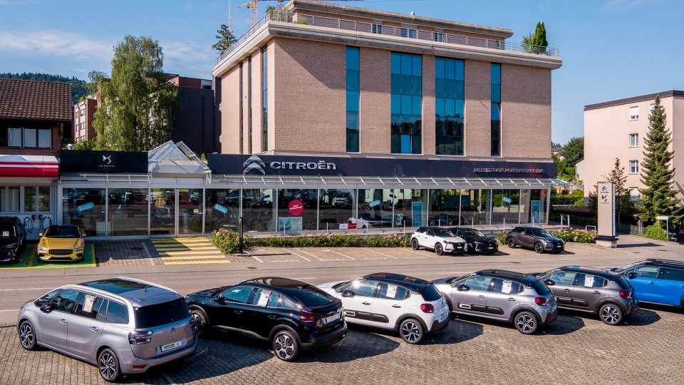 Volvo und Citroen Verkauf und Werkstatt Baldegger Automobile AG Oberuzwil