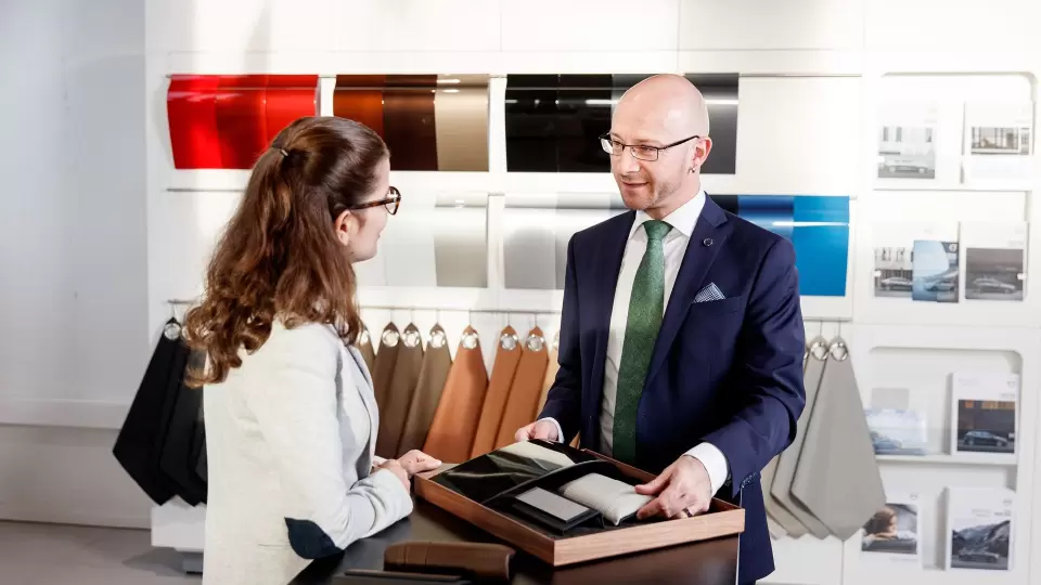 Volvo Neuwagen Showroom in Wil bei Baldegger