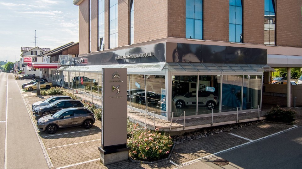 Volvo und DS Verkauf und Werkstatt in Oberuzwil