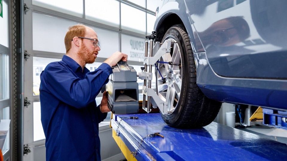 Volvo Service Werkstatt Baldegger Wil
