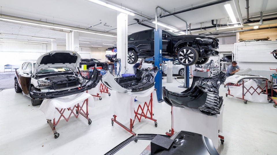 Volvo Carrosserie und Lackierwerkstatt in Wil