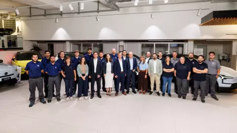 Baldegger Team Wil Volvo Experten
