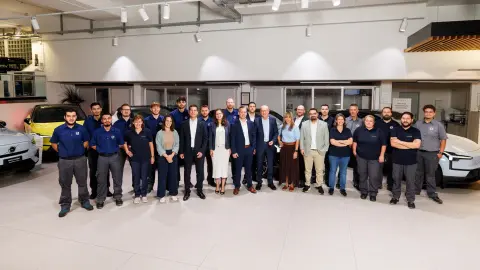 Baldegger Team Wil Volvo Experten