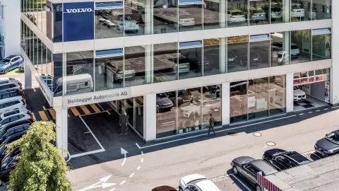 Baldegger Automobile AG St. Gallen Volvo Partner in der Ostschweiz