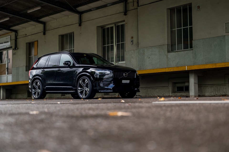 Volvo XC90 Black Beast mit HEICO Sportiv Veredelung, Tuning und Soundmodul kaufen